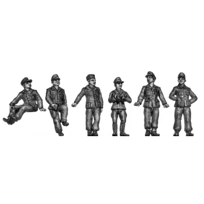Afrika Korps crew set (20mm)