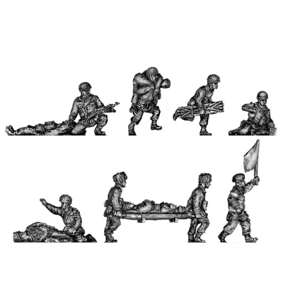 Airborne medics and wounded (20mm)
