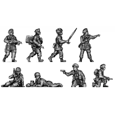 Airborne officers and radios (20mm)