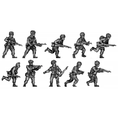 Airborne squad advancing (20mm)