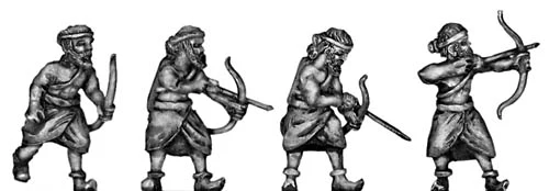 Akkadian archer (28mm)