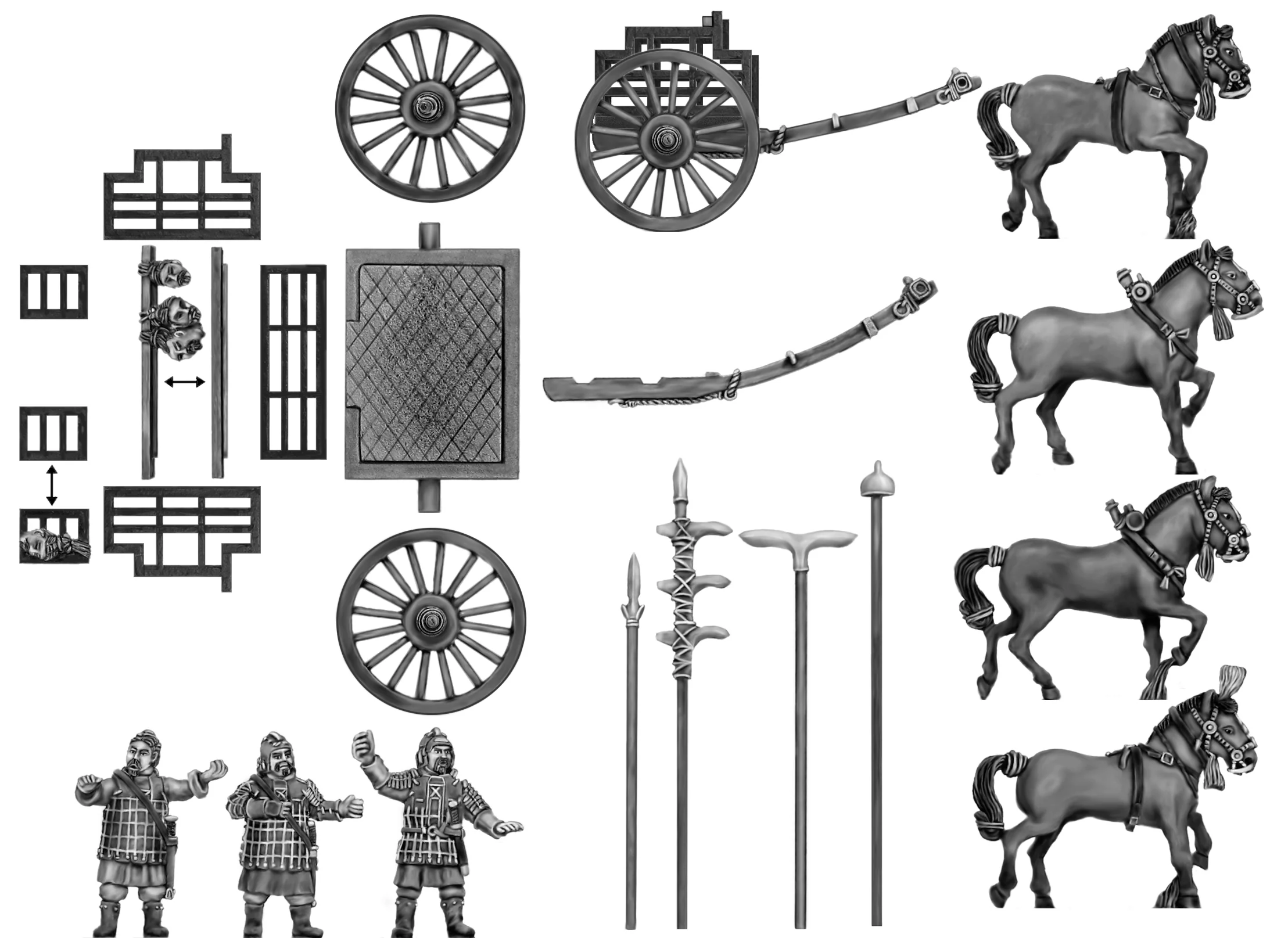 Allied War Chariot (28mm)