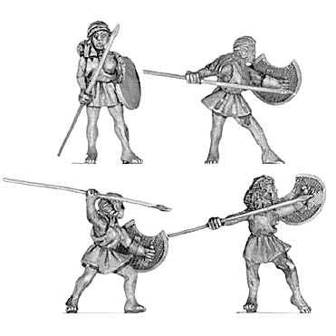 Amazon peltast (28mm)