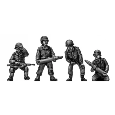 American 3in A/T gun crew (20mm)