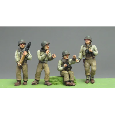 American M10 crew (20mm) - Image 2