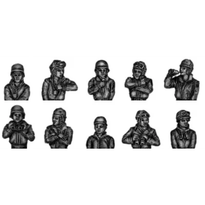 American Tank Crew Heads (20mm)