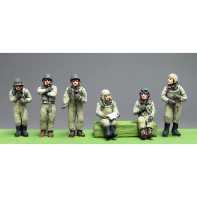 American Tank Crew – Winter Set 2 (20mm) - Image 2
