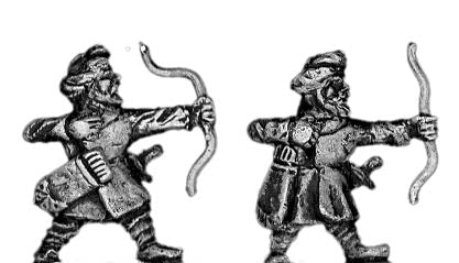 Archer, firing (15mm)