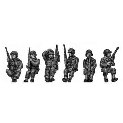 Armoured infantry seated set 1 (20mm)
