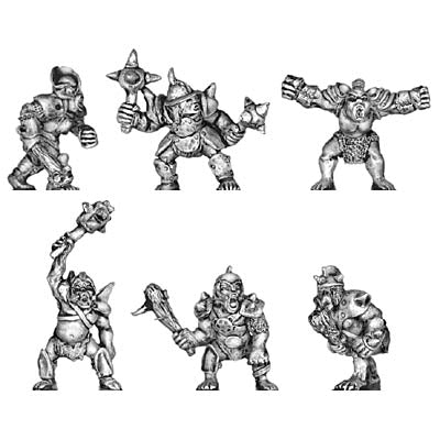 Armoured Troll (18mm)