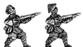 Arquebusier/Musketeer (15mm)