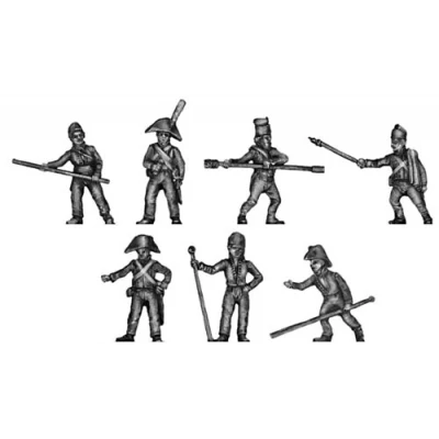 Artillery crew (18mm)