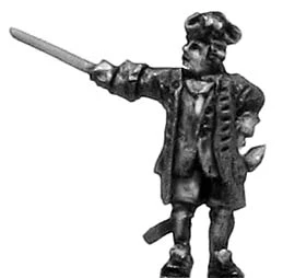 Artillery officer (18mm)