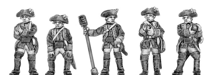 Artillerymen (18mm)