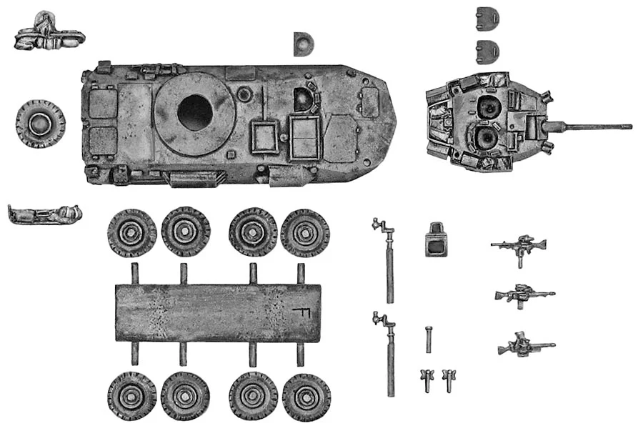 ASLAV Troop deal (15mm) - Image 2