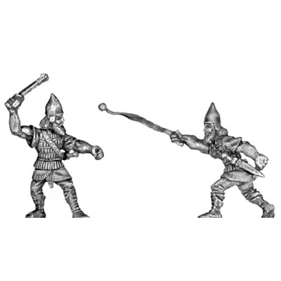 Assyrian heavy slinger (28mm)