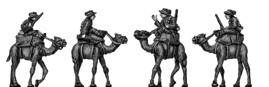 Australian Camel Corp, mounted (15mm)