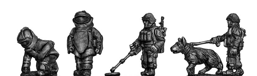 Australian EOD team (15mm)