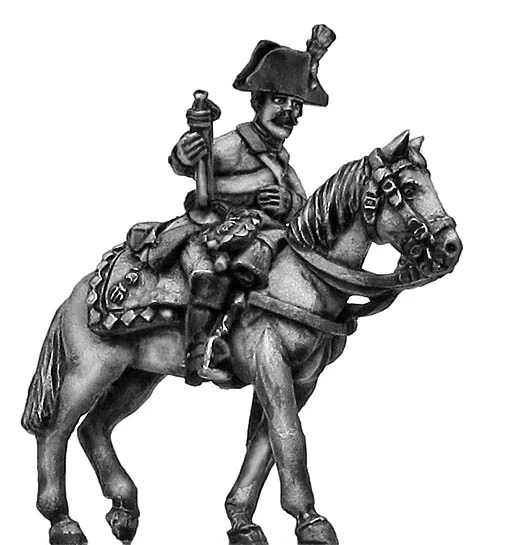 Austrian Dragoons 1792-98 at rest Deal (28mm) - Image 5