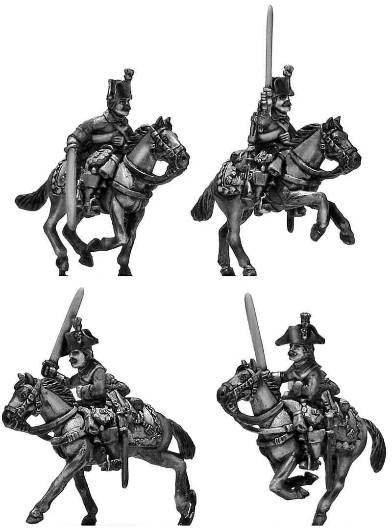 Austrian Dragoons 1792-98 in action Deal (28mm) - Image 2