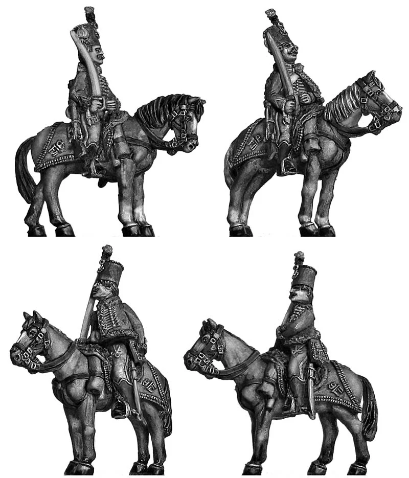 Austrian Hussars 1792-98 at rest Deal (28mm) - Image 2