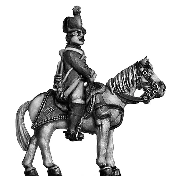 Austrian Hussars 1792-98 at rest Deal (28mm) - Image 4