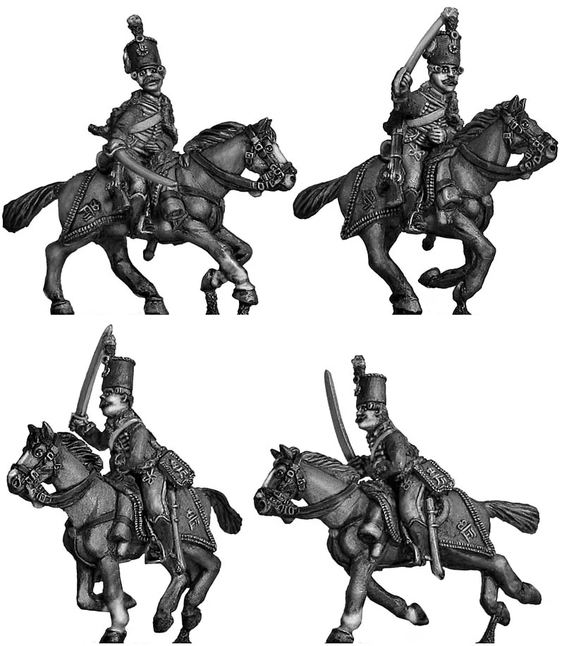 Austrian Hussars 1792-98 in action Deal (28mm) - Image 2