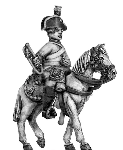 Austrian Kurassiers 1792-98 at rest Deal (28mm) - Image 4