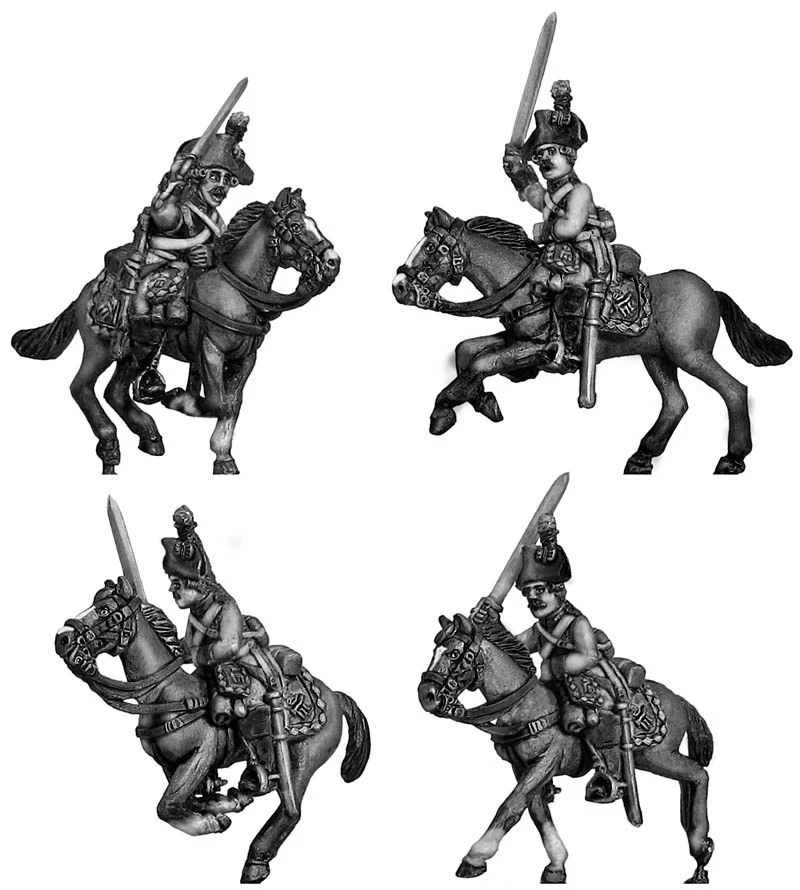 Austrian Kurassiers 1792-98 in action Deal (28mm) - Image 2