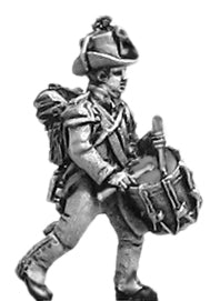 Austrian landwehr, tunic, corsehut, drummer (18mm)
