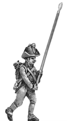 Austrian landwehr, tunic, corsehut, standard (18mm)