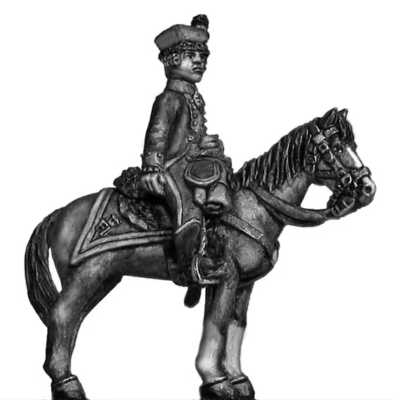 Austrian Uhlans 1792-98 at rest Deal (28mm) - Image 3