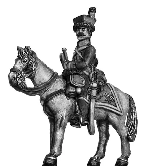 Austrian Uhlans 1792-98 at rest Deal (28mm) - Image 4
