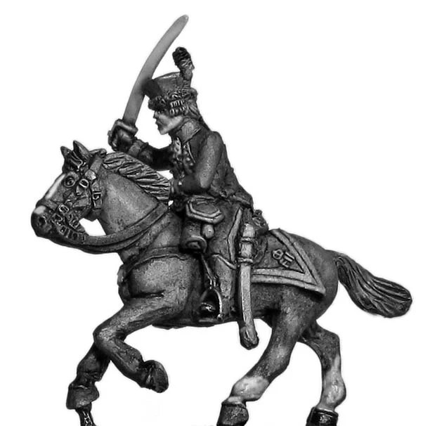 Austrian Uhlans 1792-98 in action Deal (28mm) - Image 3