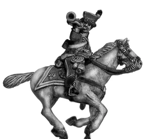 Austrian Uhlans 1792-98 in action Deal (28mm) - Image 4