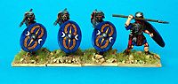 Auxiliaries Throwing Lancea (28mm)