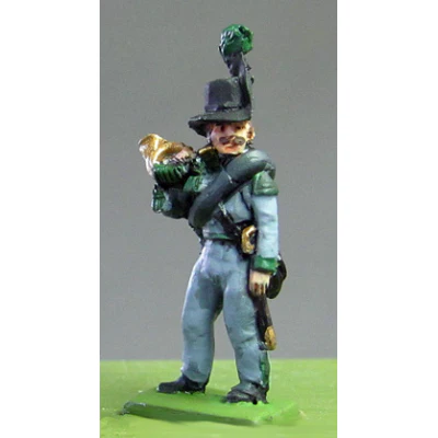 Avantgarde Rifles Bugler, Waterloo (18mm)