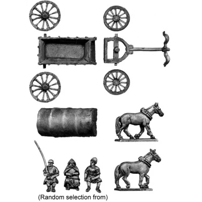 Baggage wagon 1 Load B (18mm)