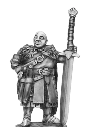 Barbarian Fighter (28mm)