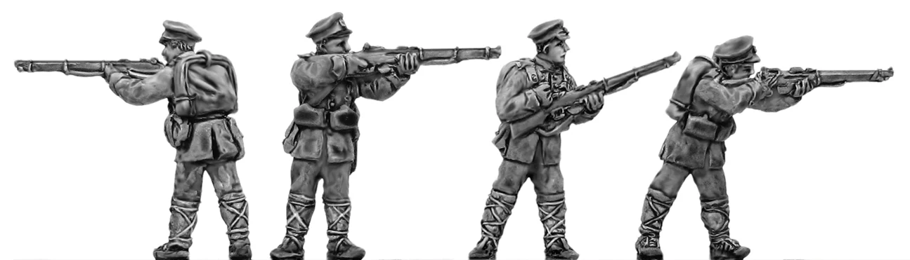 Bargain pack of 30 assorted Bulgarian infantry (28mm) - Image 3
