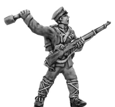 Bargain pack of 30 assorted Bulgarian infantry (28mm) - Image 4