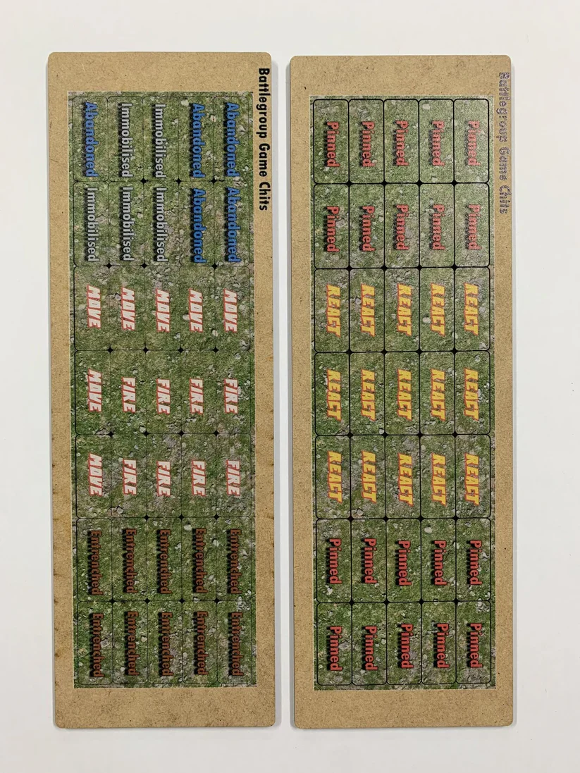 Battlegroup Markers (TTR) - Image 2
