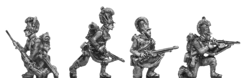Bavarian Karrabinier skirmishing rifles (18mm)