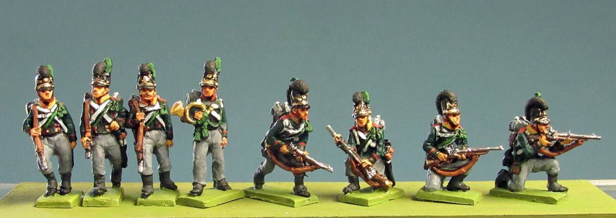 Bavarian Karrabinier skirmishing rifles (18mm) - Image 2