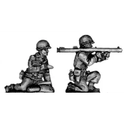 Bazooka, firing (20mm)