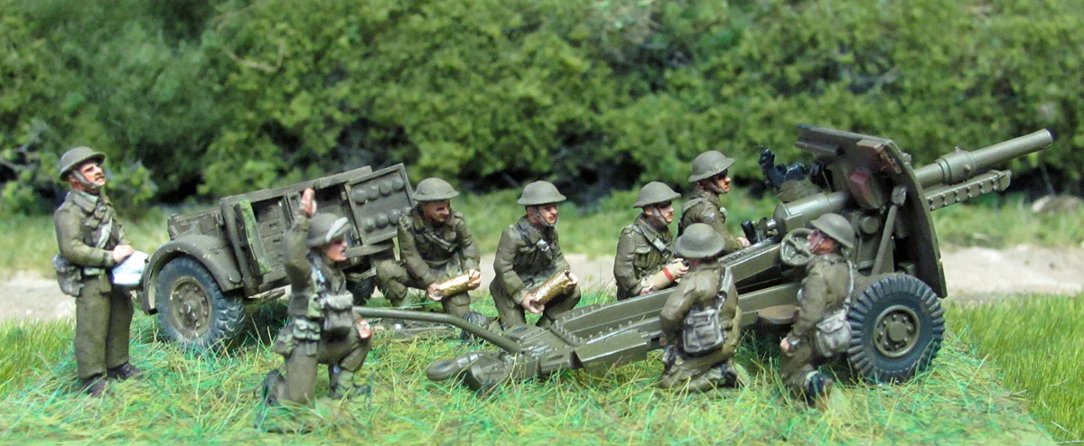 BEF 25lb gun crew (20mm) - Image 2