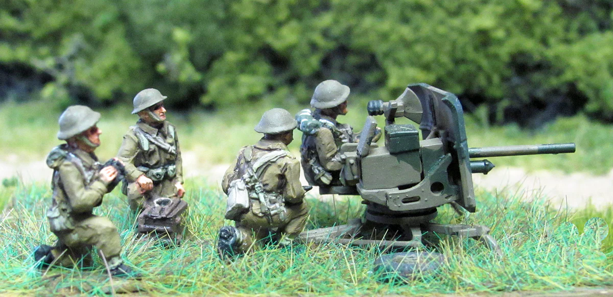 BEF 2lb A/T gun crew (20mm) - Image 2