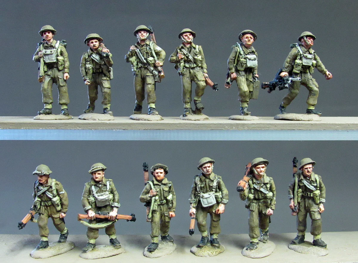 BEF Marching (20mm) - Image 2