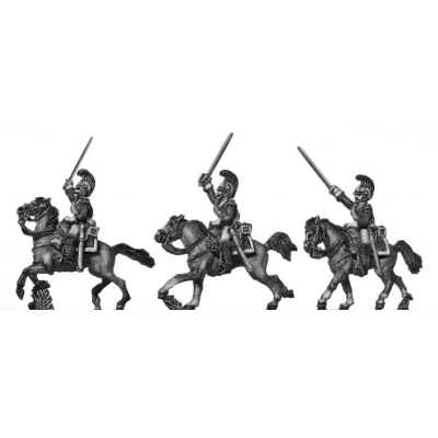 Belgian Carabinier, charging (18mm)
