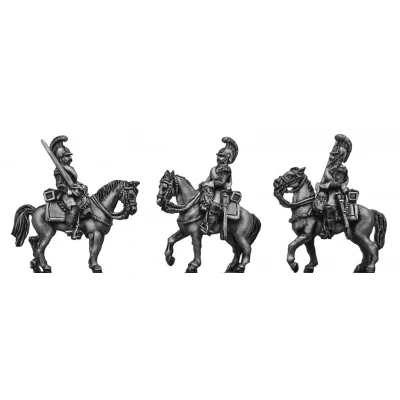 Belgian Carabinier, in helmet (18mm)